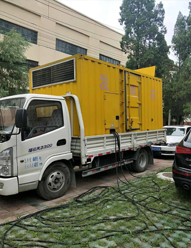 巢湖发电车出租-柴油发电机组排烟系统设计要求及其考虑因素