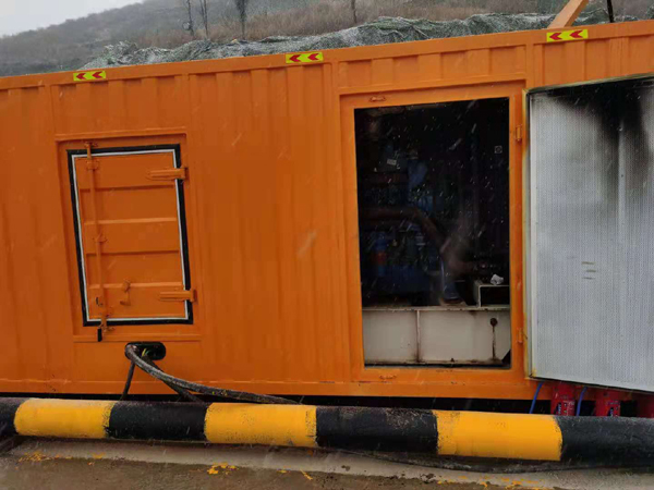 巢湖出租发电机-船用柴油发电机的工作原理是怎么样的？