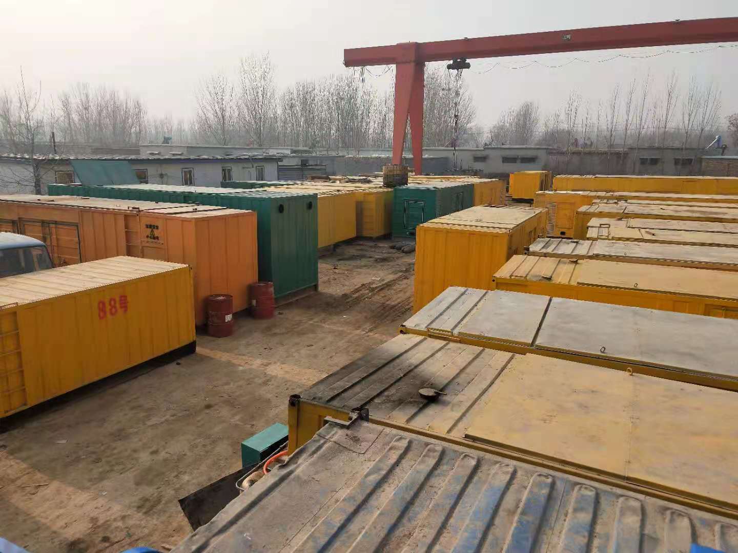 巢湖租赁发电机-灰尘、风沙对柴油发电机组造成哪些不良影响？